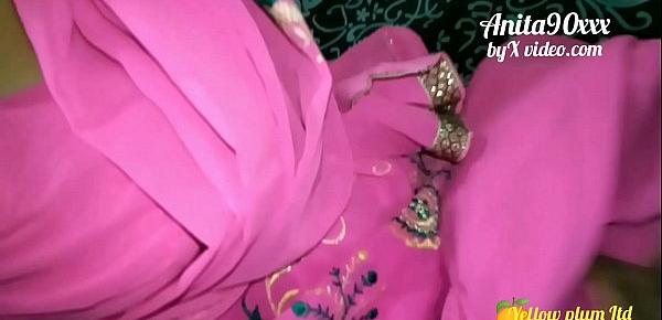  Indian Anita bhabi ki pink saree me chudai Indian sex video
